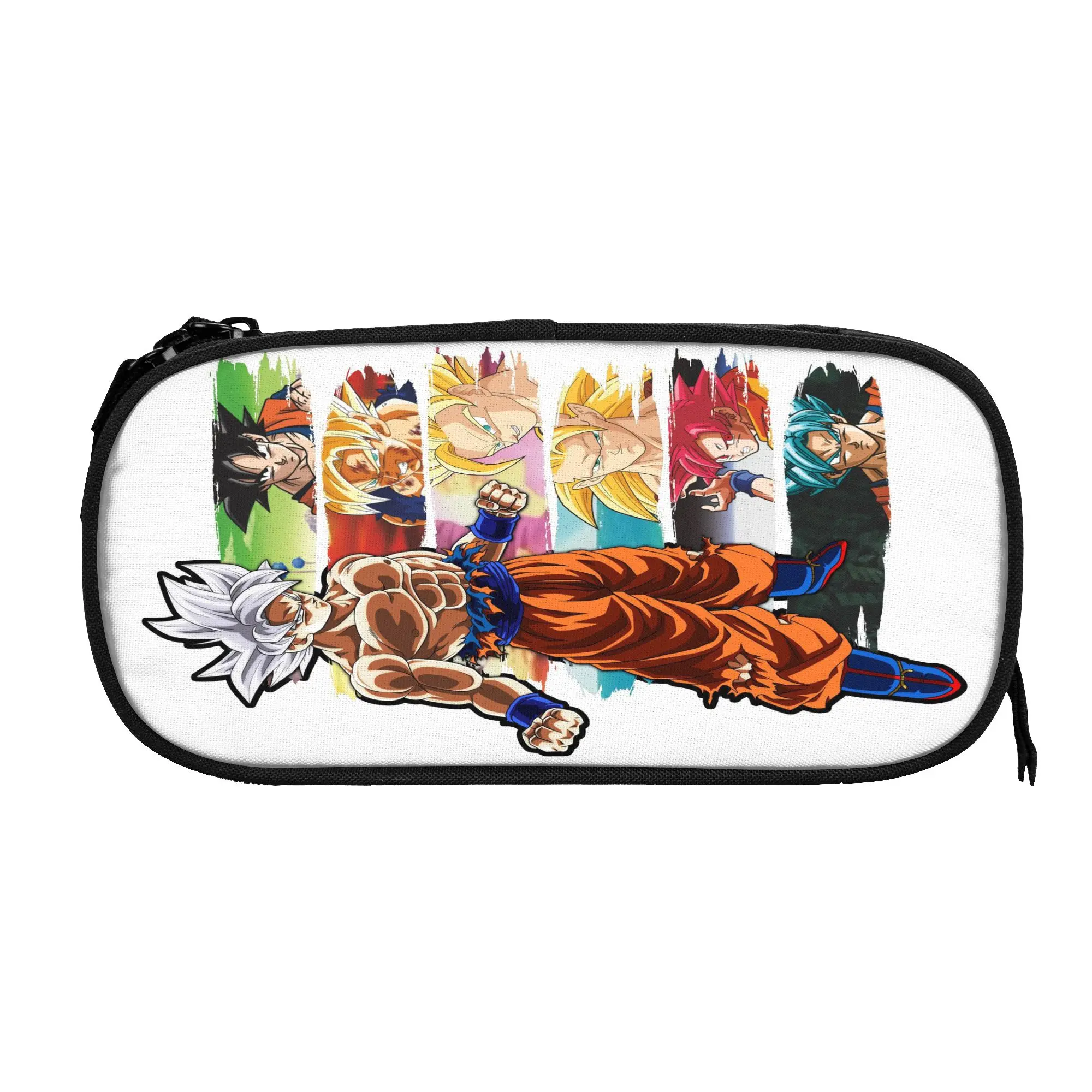 

Custom Kawaii Masters Roshis Pencil Cases for Boys Gilrs Large Storage Masters Roshis/Anime Pencil Bag School Supplies