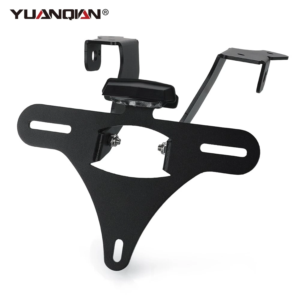 

License Plate Holder Bracket 450MT Rear Licence Tail Tidy Fender Eliminator Kit For CFMOTO CF 450 MT 450MT MT450 2024 2025 2026