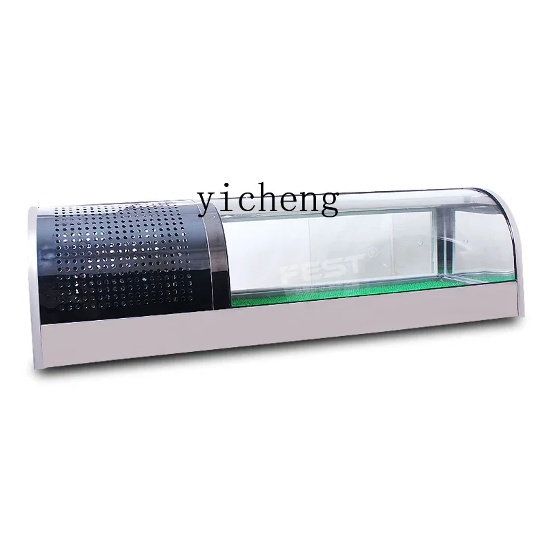 ZC 1,2 meter enkellaagse sushivitrinekast, sushi-display cake vershoudbare desktopkoelkast