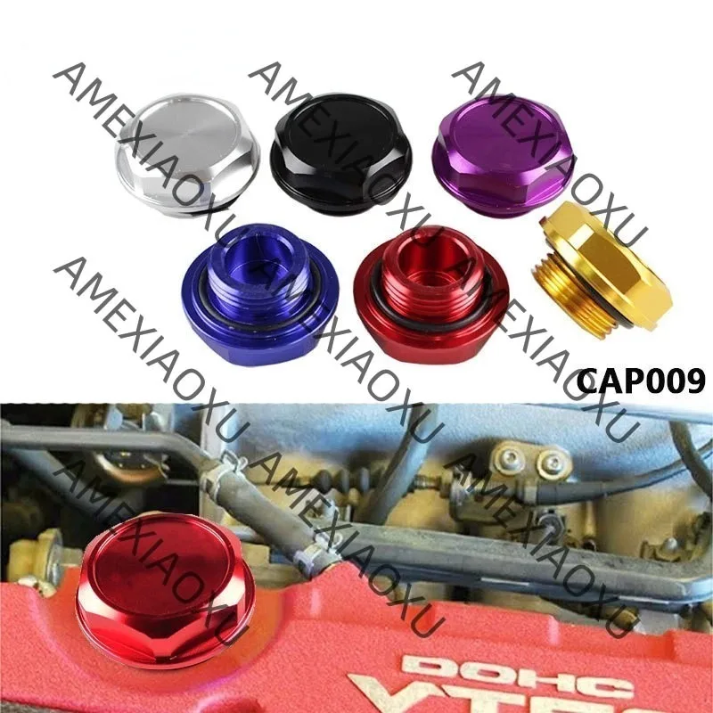 Car Oil Fuel Tank Cap Engine Filler Machine Oil Cover For  HANLANDA/RAV4/Yaris/Camry/Razor Series