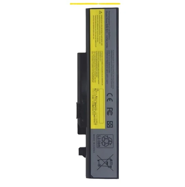 Y470 for Lenovo Y470A Y470N Y471 Y471A Y570 Y570G Y570P Y470P Y471G Laptop battery 4000mah