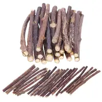 15-60pcs Natural Catnip Pet Cat Molar Toothpaste Stick Matatabi Actinidia Fruit Silvervine Cat Snacks Sticks Pet Cleaning Teeth 1