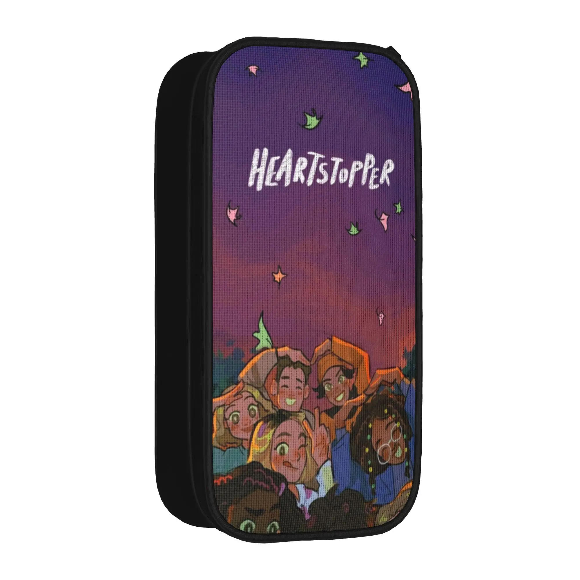 Creative Heartstoppers Forever 2026 Pencil Cases  Pencilcases Pen Box for Student Pencil Bags Students School Gifts Stationery