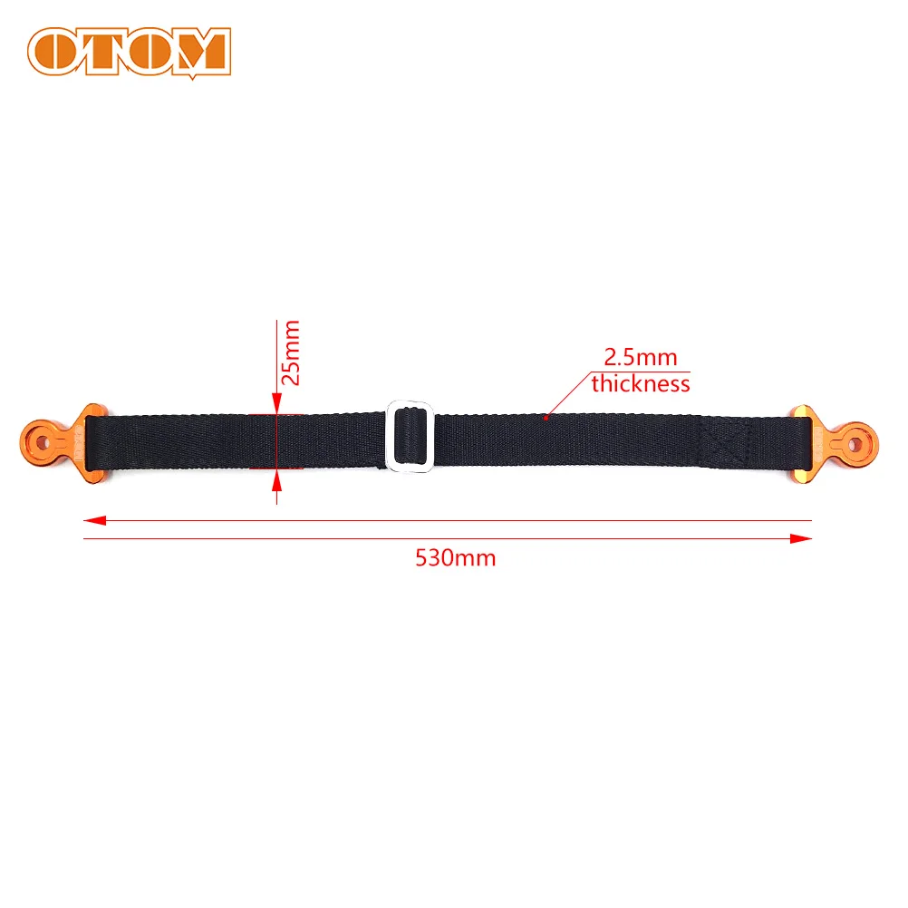 For KTM Motorcycle Rear Adjustable Rescue Strap Drag Belt Motocross Cushion Seat  Pull Sling SX SXF XC XCF EXCF XCW XCFW 125-450