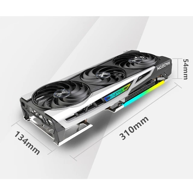 Sapphire RX 6800XT 6800 XT RX6800 Nitro + 16GB GPU Video Card Gaming Radeon RX6800XT Graphics Cards AMD Desktop PC Computer Game 4