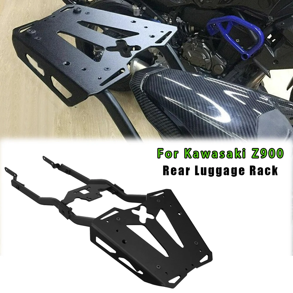 Багажник для Kawasaki Z900 Z 900 SE 2017-2025, верхний чехол, хвостовая коробка, держатель полки, кронштейн, переноска, задние стойки для мотоцикла