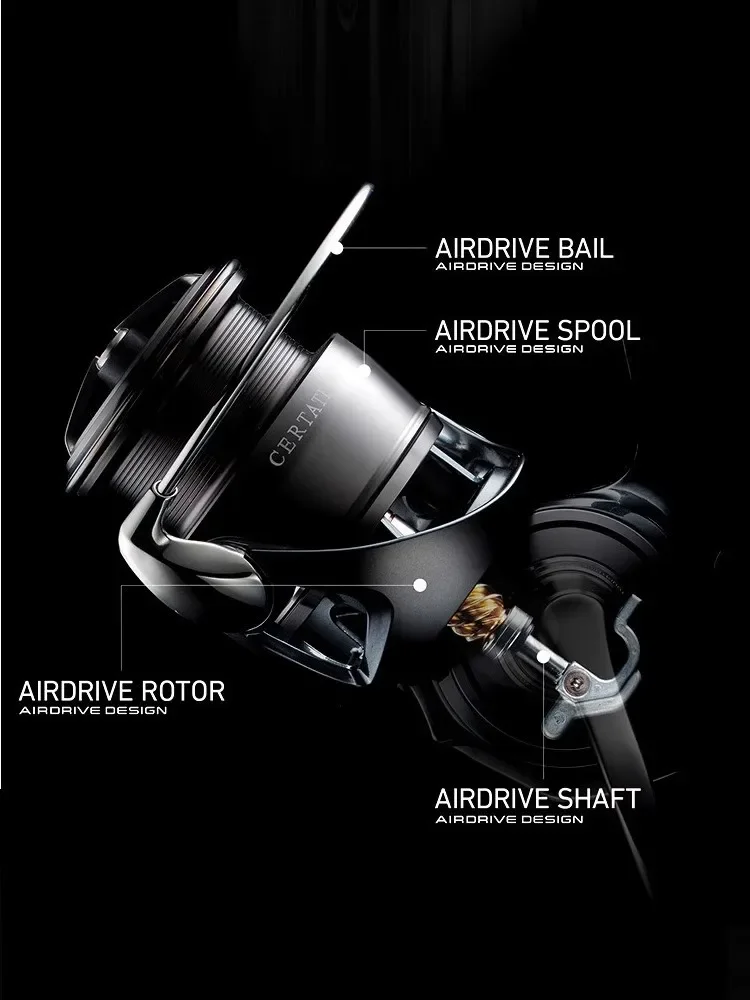 For 2024 NEW Original DAIWA CERTATE 4.9:1/5.1:1/5.2:1/6.2:1 Max Drag 12kg 12+1BB Saltwater Spinning Fishing Reel Made In Japan