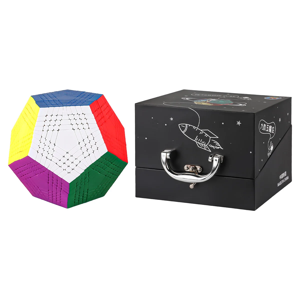 Megaminx 9x9x9 Dodecahedron Cube Speed Magic Cube Educational Toys Children Puzzle Toys Birthday Gift For Kid