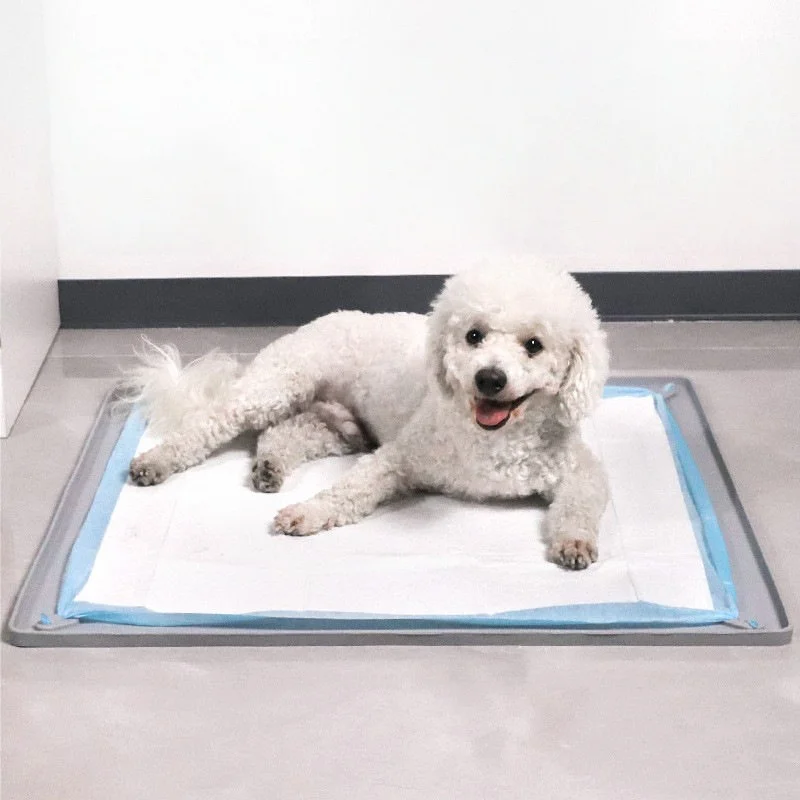 

Многоразовая силиконовая подстилка для собак от мочи и экскрементов, водонепроницаемая, для приучения к туалету