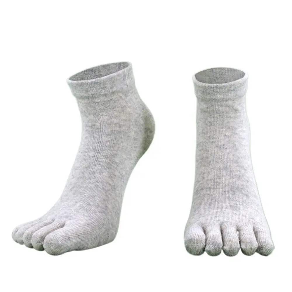 

Crew Socks Protect Ankle Business Men Short Socks Breathable Ankle Socks Five Fingers Socks Toe Socks Men'S Split Toe Sock