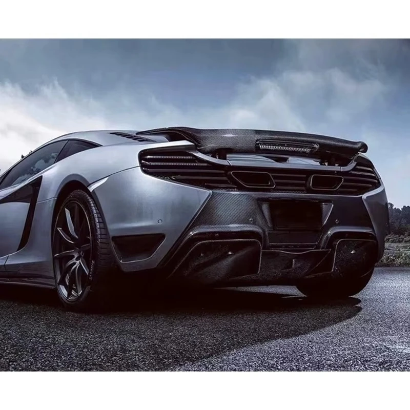 12C 650S Vorstein Spoiler Rear Wing High Quality Fast Delivery Dry Carbon Fiber Body Kits for 4
