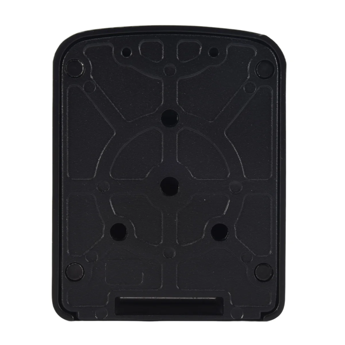 Key Lock Box Wall Mounted 4 Digit Combination Lock Box for House Key Weatherproof Security Key Storage Lock Box Black