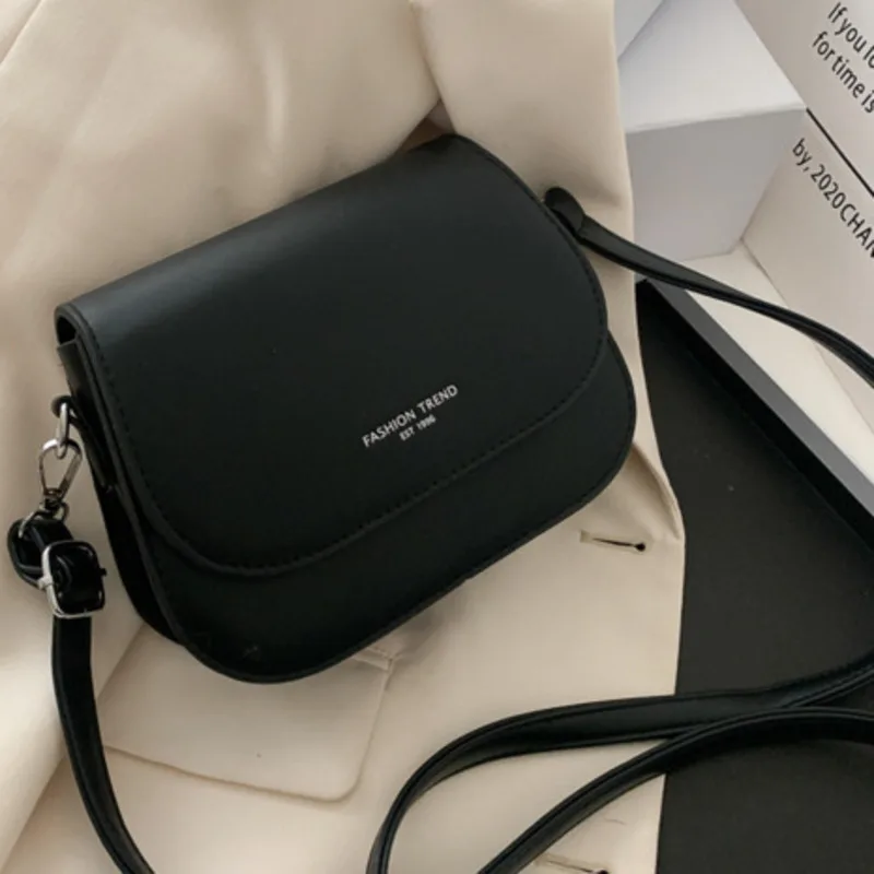 Bag Shoulder New Crossbody One Simple Trendy Handbag For Woman High-Quality Messenger Versatile Luxury Casual Classic Exquisite