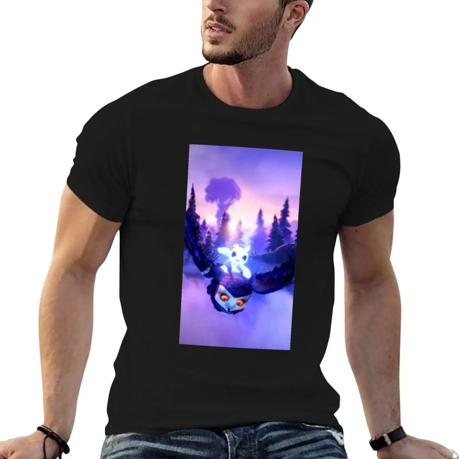 

ori and the blind forest Premium T-Shirt t shirt man luxury cotton t shirt man t shirts for man cotton funny T-Shirt