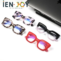 IENJOY New Ladies Reading Glasses Three Plus Two Super Strong Ankle Anti-Blu-ray Presbyopia Glasses Fashion Presbyopia Eyewear