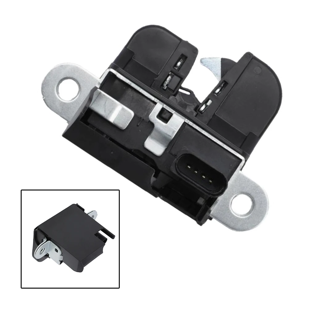 

For Polo 6C1 6R1 For Van 6R 2009-2014 For Vivo 6S1 6S3 2010-2014 Tailgate Lock, Trunk Lock, Luggage Lock (4 Pins) 6R0827505D9B9