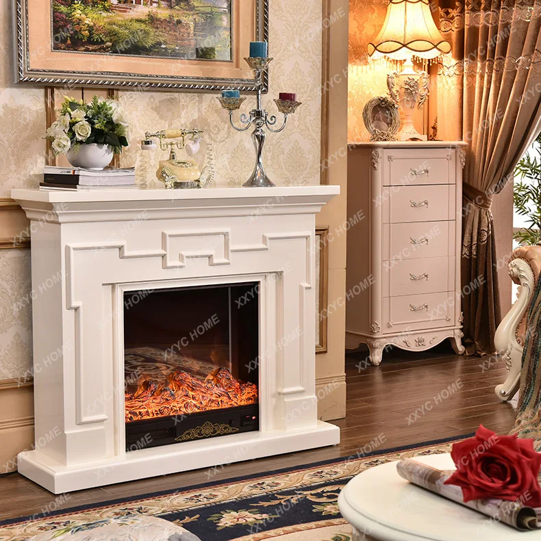 L1.2M supply fireplace cabinet, engraved  engraving, real fire fireplace, embedded real fire