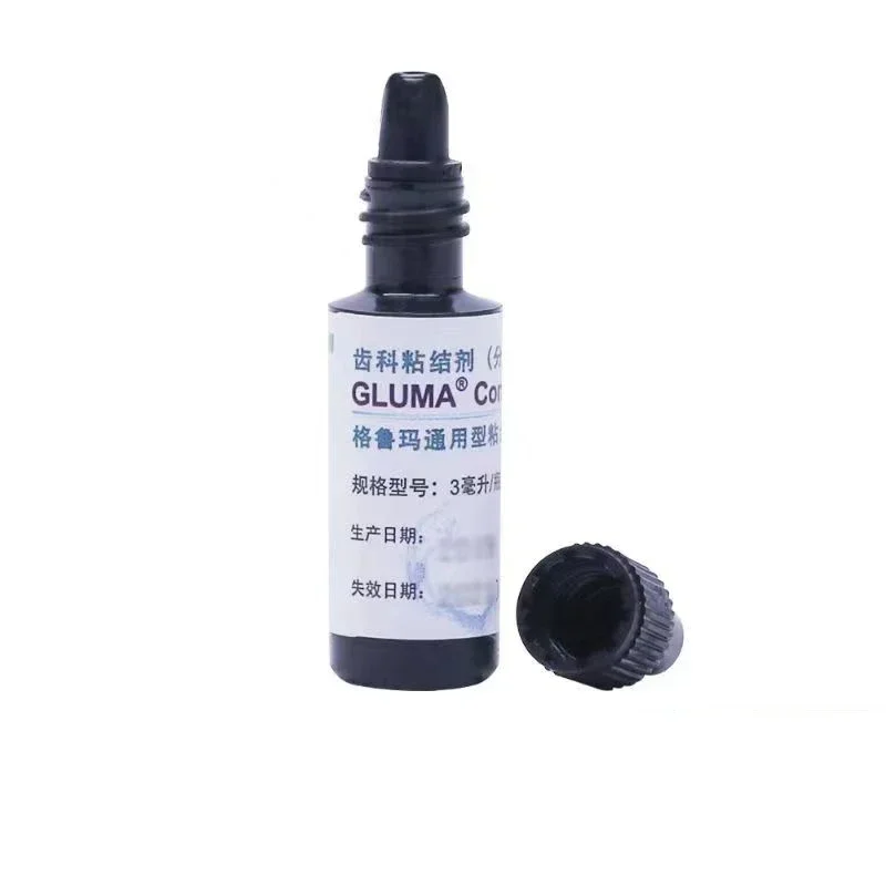 Dental Adhesive Bond Composite Resin Bonding Agent Gluma Comfort Bond Bonding Agent Total For Orthodontic Brace Bracket