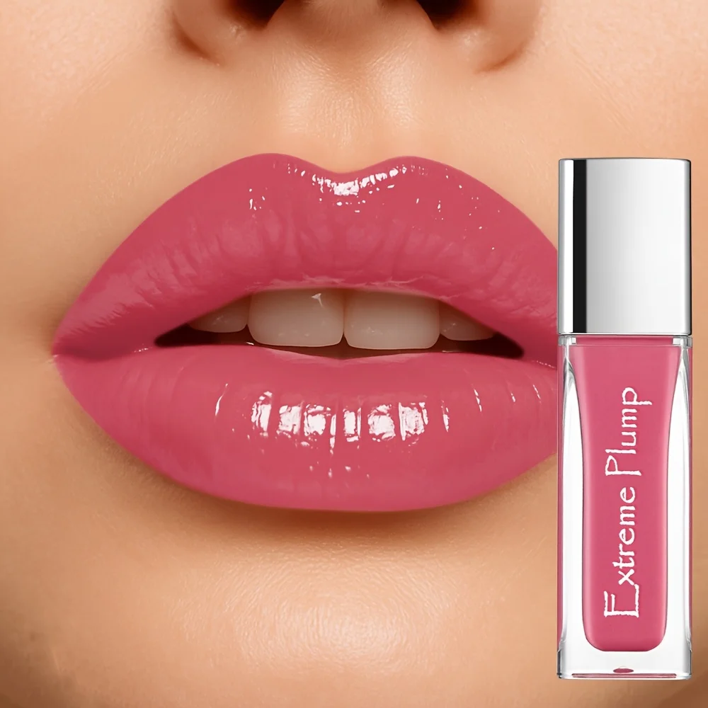 Water Gloss Mirror Lip Gloss, Hydrating and Moisturizing, Waterproof and Sweat-Proof, Suitable for Daily Makeup, Holiday Gift