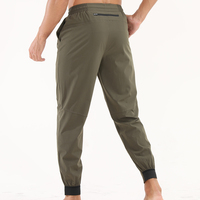 2024 New Sport Pants Men's Fitness Trousers Summer Thin Loose Quick-Drying Stretchy sweatpants Running Training Pants