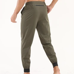 2024 New Sport Pants Men's Fitness Trousers Summer Thin Loose Quick-Drying Stretchy sweatpants Running Training Pants