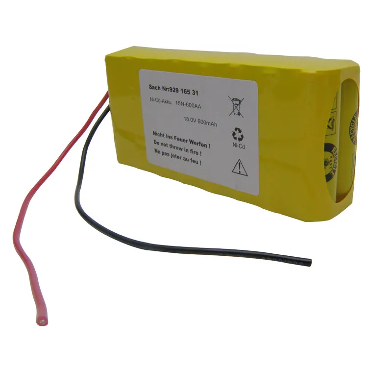 Suitable for ge defibrillator battery ge responder 1000 defibrillator battery 92916531 15n-600aa