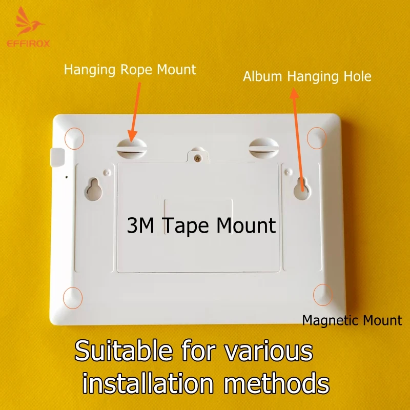 Full Color Eink Signage with WiFi 7.3 Inch Colorful epaper Display Wireless Electronic Paper Screen