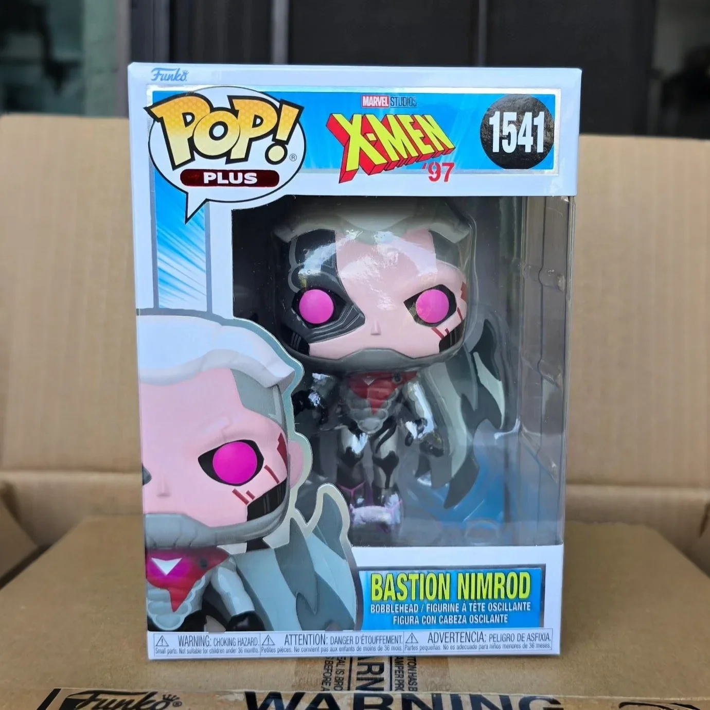 

Marvel Storm Jubilee Bastion Nimrod X-Men 97 Anime Figure Funko Pop Vinyl Figure Collectible Limited Edition Figurine Toy Gift