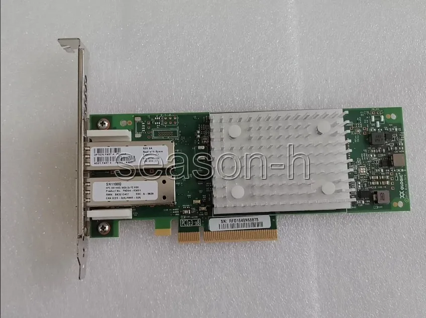 StoreFabric SN1100Q 16Gb Dual Port Fibre Channel P9D94A=QLE2692