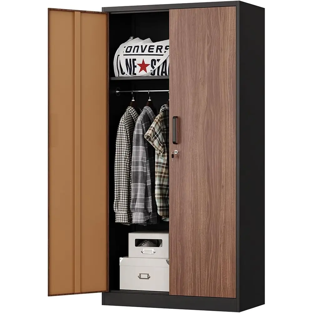 Metal Wardrobe Cabi…