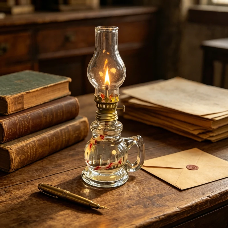 1/2 Piezas Pequeño Portavelas Retro de Cristal para Lámpara de Aceite, Decoración para el Hogar y Bodas, Frascos de Velas de Estilo Antiguo para Iluminación Ambiental