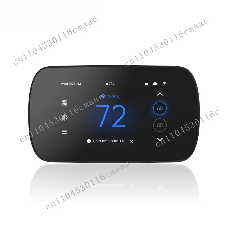 WiFi Smart Thermostat Programmable for Partial Heating and Cooling of 24Vac HVAC Systems, Compatible with Customization