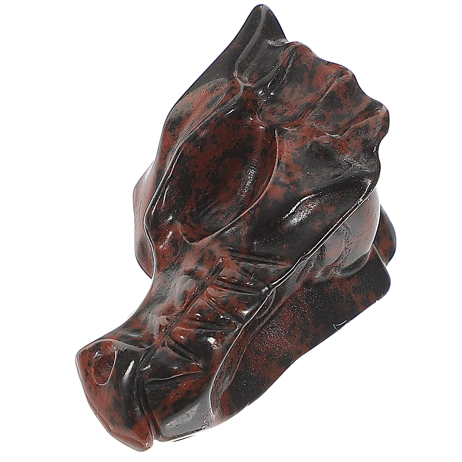 

Crystal Dragon Skull Ornament Unique Artistic Design Home Office Desktop Decor Living Room Centerpiece Decorative Prop