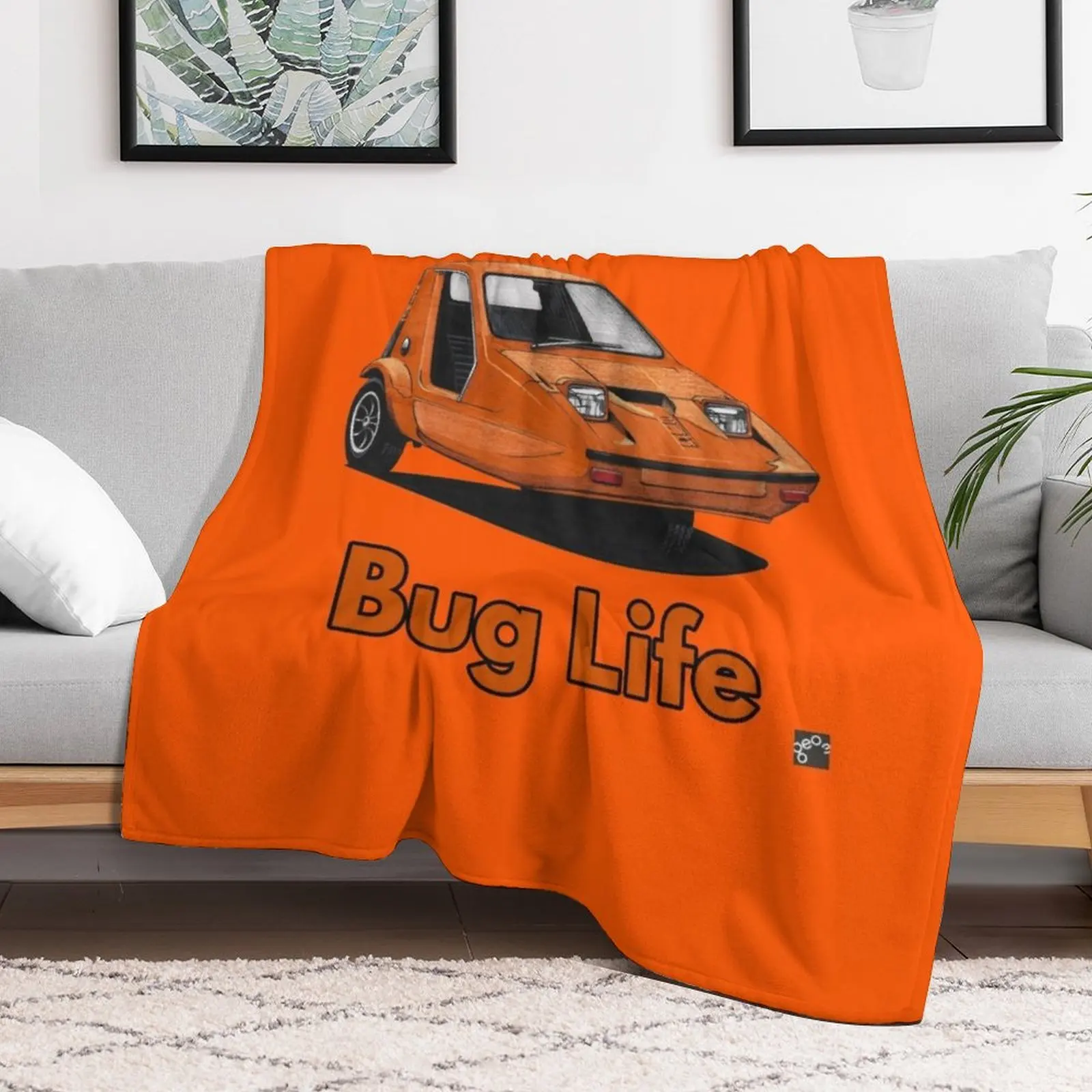 Geo3Doodles Bug Life Doodle Throw Blanket manga Tourist Blankets