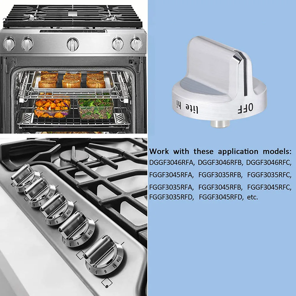 حلقة حماية من الفولاذ المقاوم للصدأ المقوى ، بدائل لمقبض الموقد ، متوافقة ، AP5984069 ، أو 1X