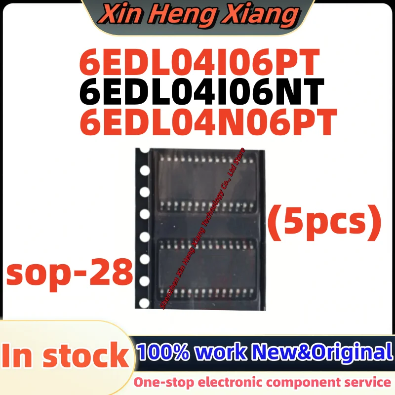 (5pcs)100%new 6EDL04N06PT 6EDL04I06PT 6EDL04I06NT sop-28