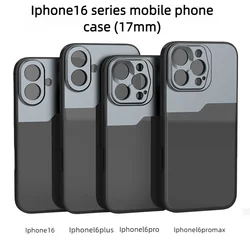 17MM Thread Phone Case Lens Kit for iPhone 16Pro Max iphone 16 pro max for ulanzi zomei kase lens