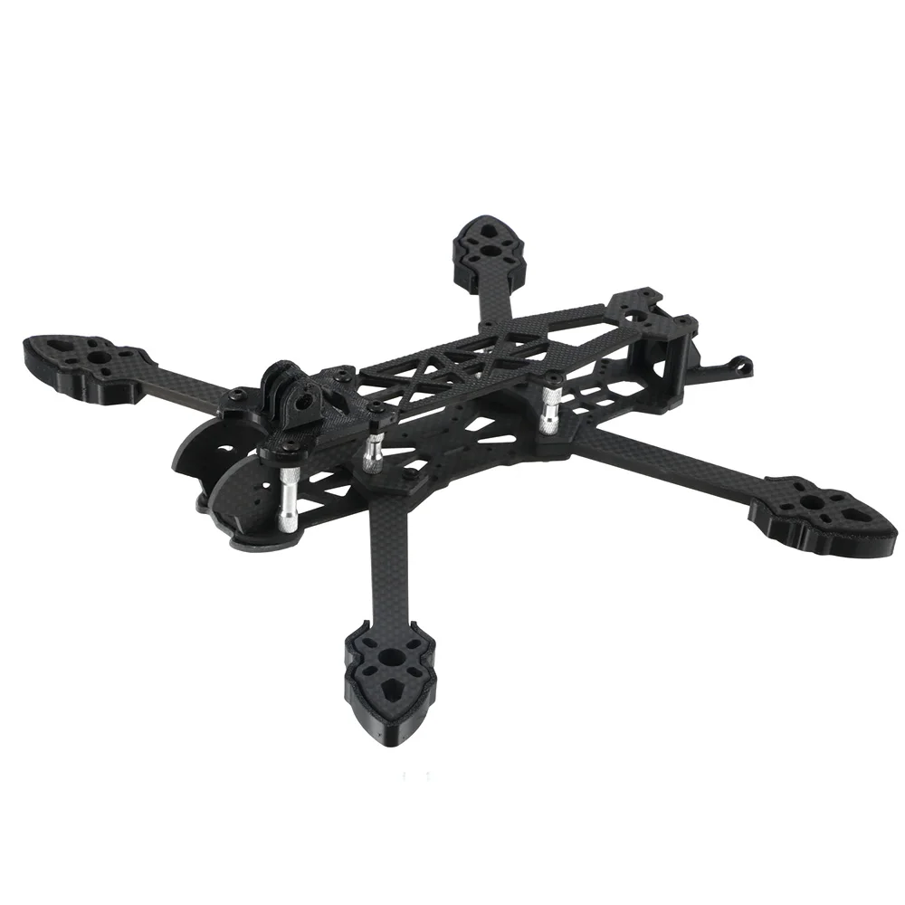 MARK4 Mark HD 5 Inch 240mm Frame Kit 3K Carbon Fiber 5mm Arm for FPV Racing Drone RC Quadcopter DIY Freestyle with Print Parts