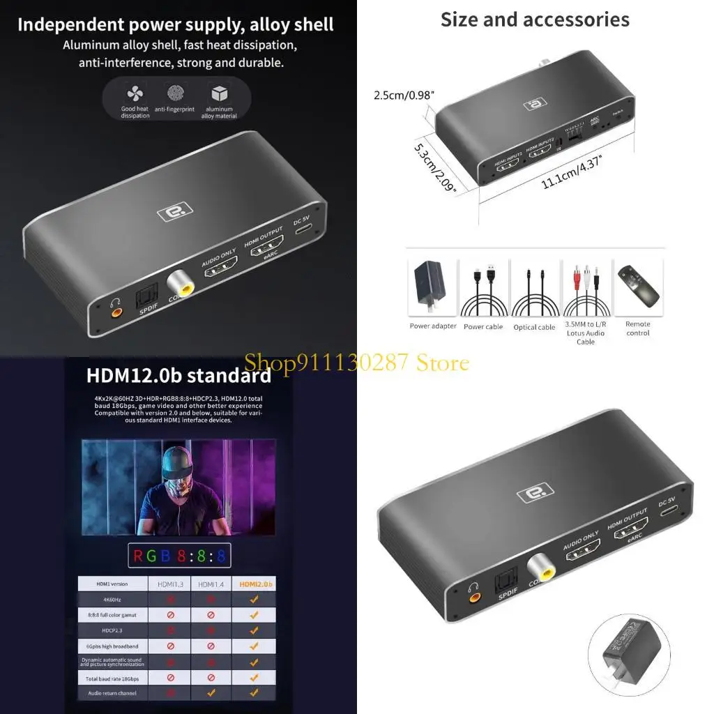 J1HC HD375 Hdmi-Com… - image