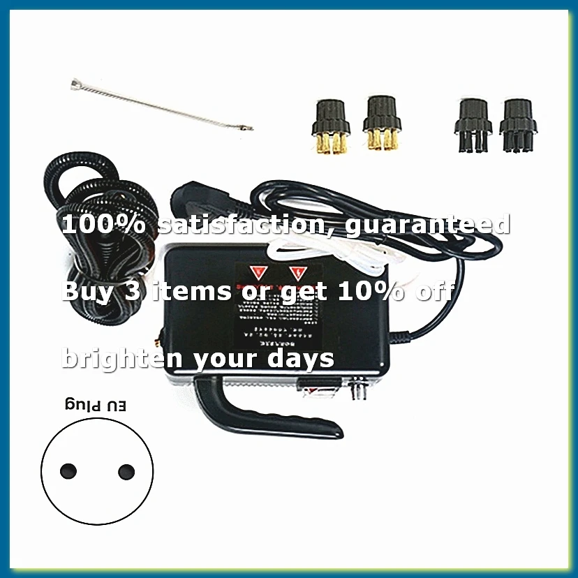 High Pressure Steam Cleaner 2600W Handheld Carpet Steam Cleaning Machine Portable Steamer Cleaner for Car Auto EU Plug A