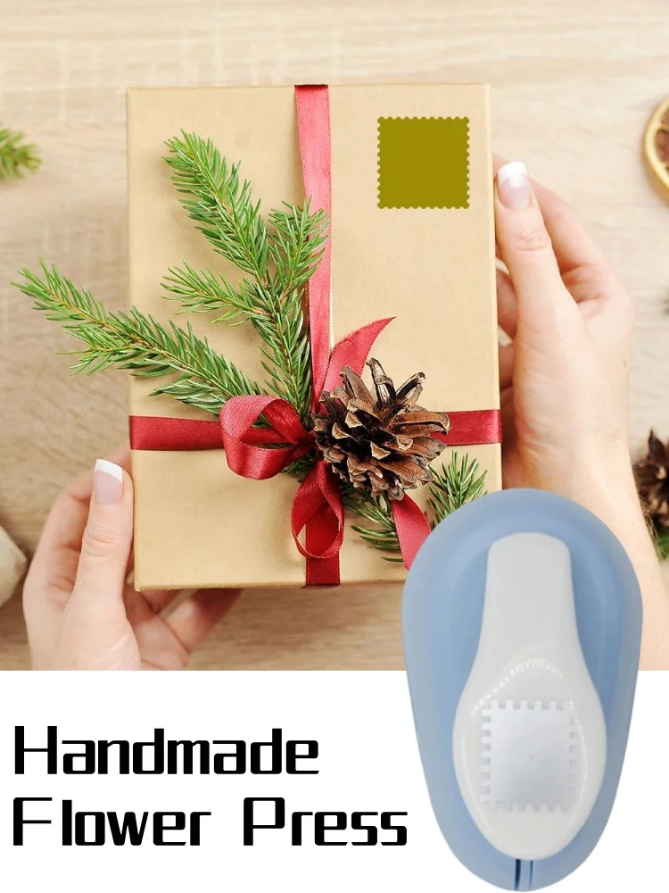 Creative DIY Paper Punch Set Dual Function Round Hole and Scalloped Border Punch For Scrapbooking And Journal Supplies