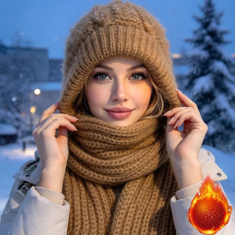 1-3-5pcs-conjunto-de-gorro-e-cachecol-de-inverno-de-malha-para-mulheres-grosso-e-quente-conjunto-de-duas-pecas-com-forro-gorro-e-protetor-de-pescoco-para-uso-diario-ao-ar-livre