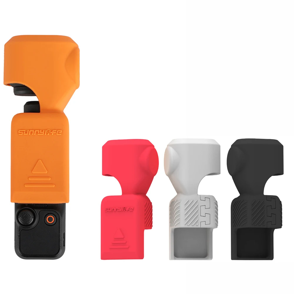 Protezione morbida per DJI Osmo Pocket 3 Cover custodia protettiva in Silicone custodia per fotocamera cardanica portatile per accessori DJI OSMO Pocket 3