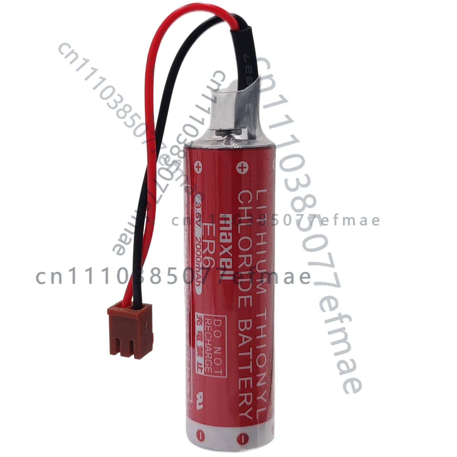 50 Pcs Battery for ER6 3.6V 2000mah Suitable for Panasonic Robot Battery