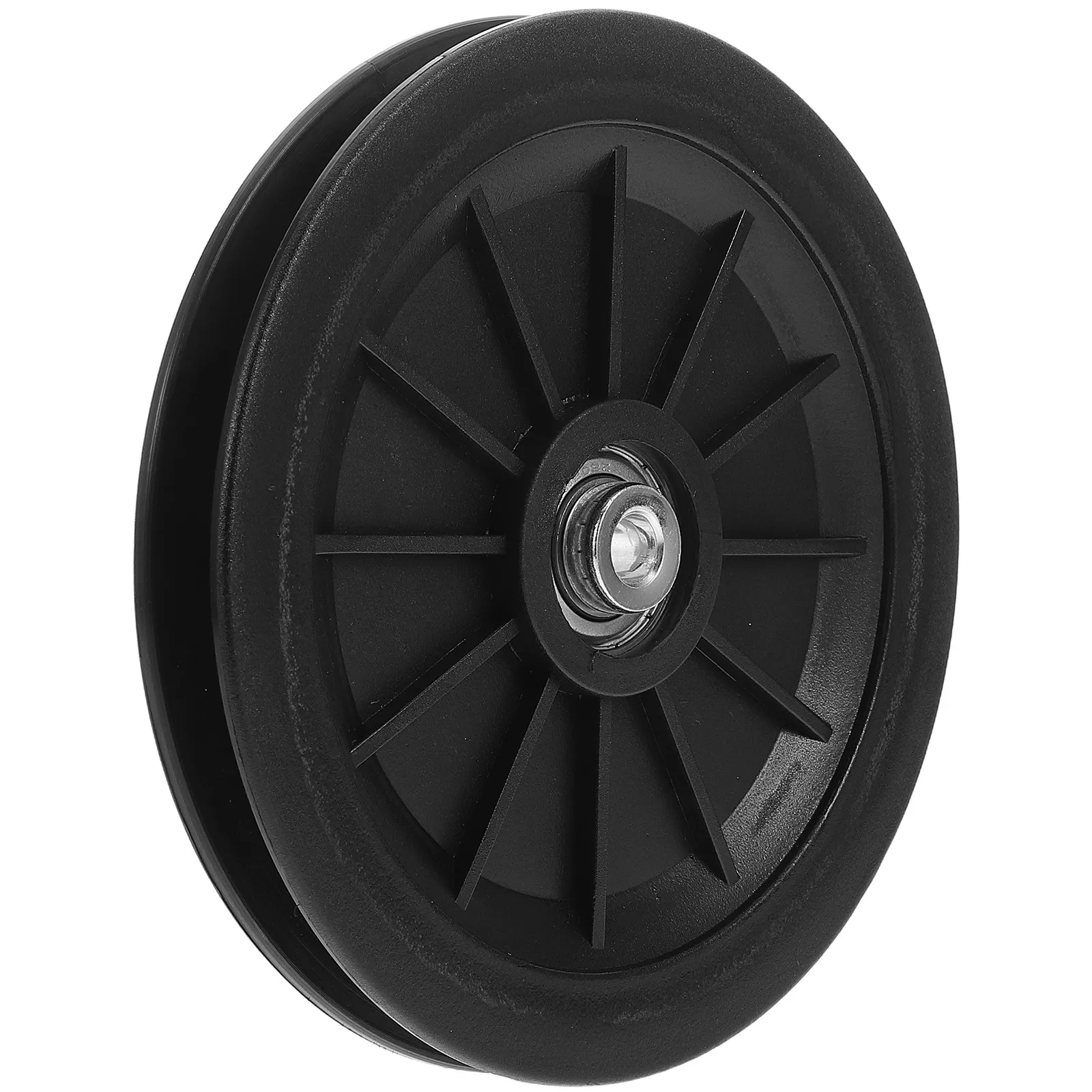 Heavy Duty Nylon Fixed Pulley Wheel for Home Gym Cable Systems Fitness Equipment Accessories Quiet Weight Lifting