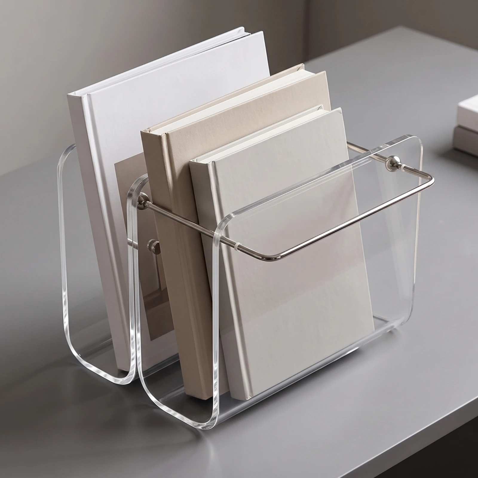 acrylic-book-holder-with-metal-rod-space-saving-desktop-book-holder-organizer-stable-long-lasting-for-readers-desk-office