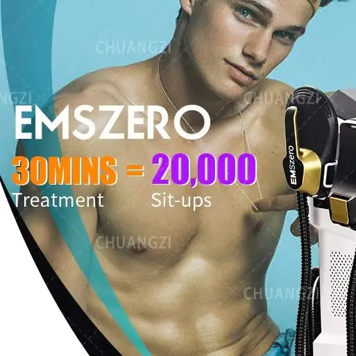 15 Tesla EMS Machine 6500W Muscle Stimulator Body Slimming Emszero Technology Sculpting Salon RF NOVA Abdomel