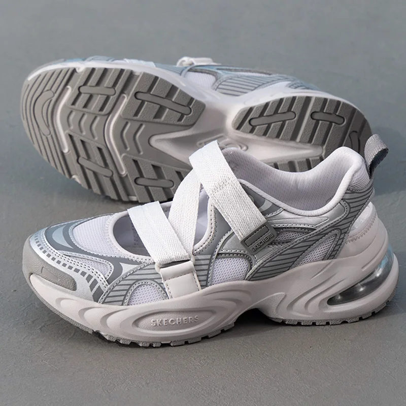 Женская спортивная обувь Skechers, обувь для прогулок на открытом воздухе, обувь для ходьбы, легкая, износостойкая, дыша