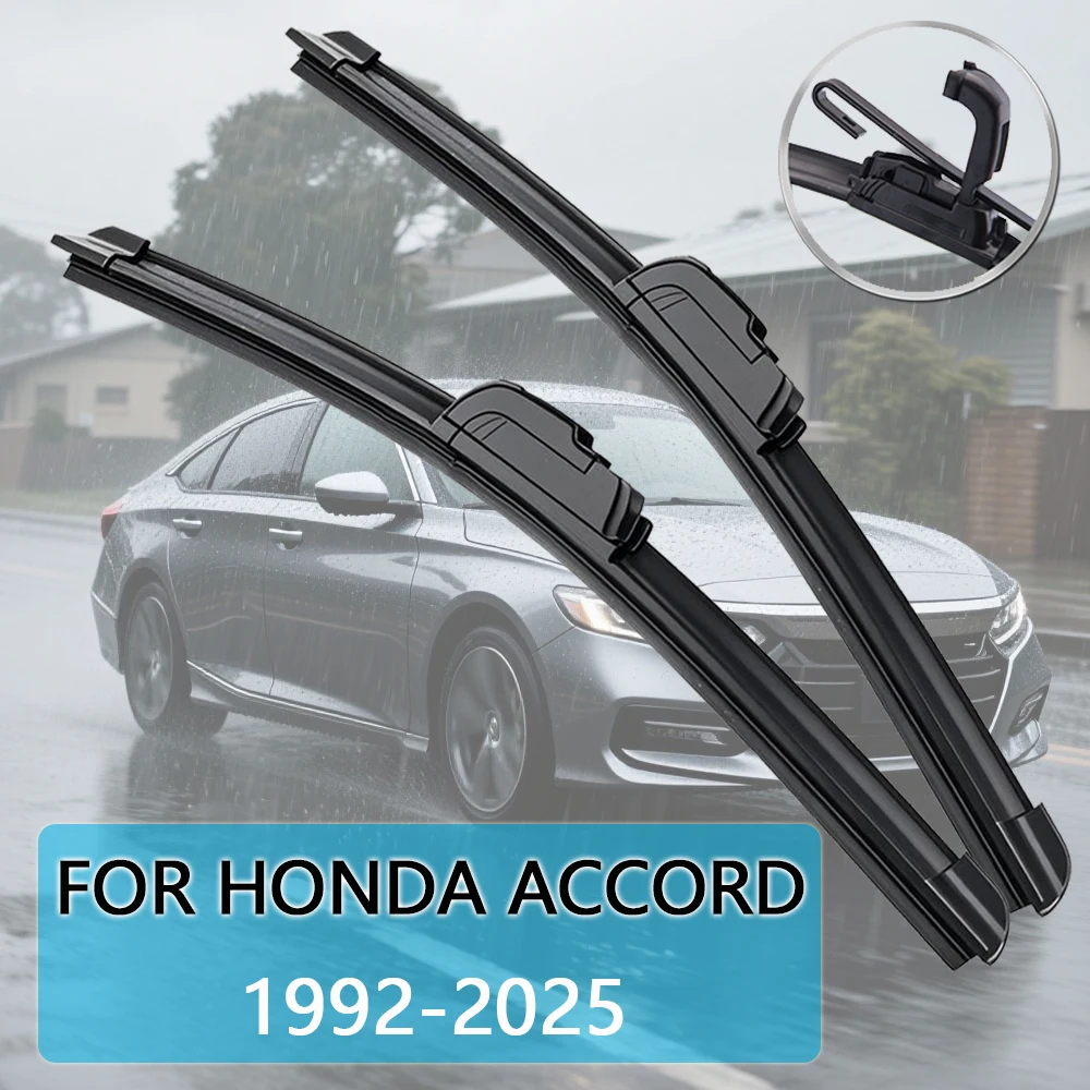

For Honda Accord 1992 - 2025 Car Wiper Front Wiper Blades Front Windscreen Auto Accessories KOSOO Wipers