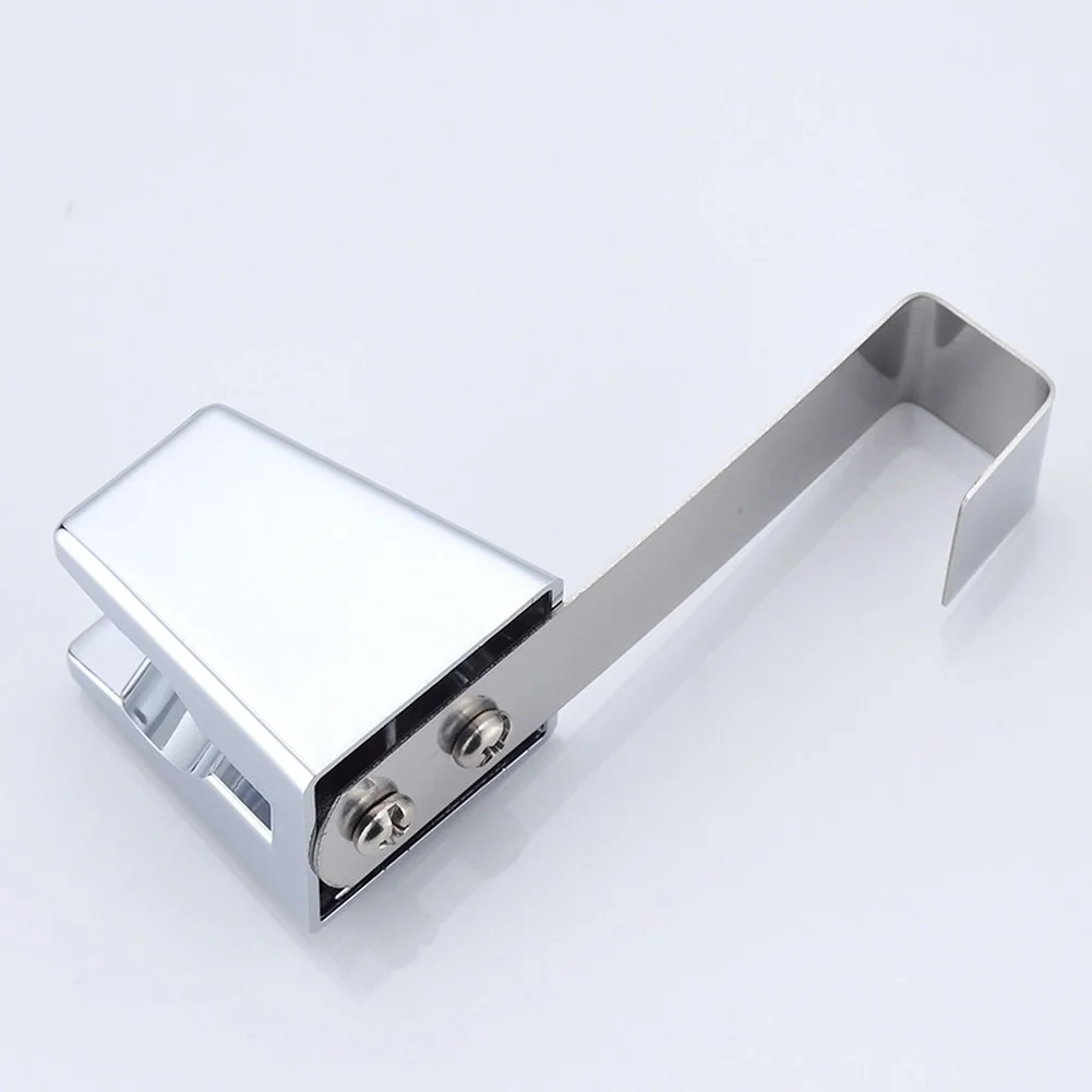 No Drill Shower Holder Wall Mount Stainless Steel Hook For Spray Head And Bidet Bracket Bathroom Accessories ABS Chrome Plated